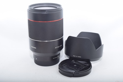Used samyang 35mm 4 fe - samyang,