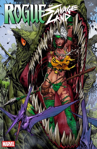Rogue the savage land - land, #2