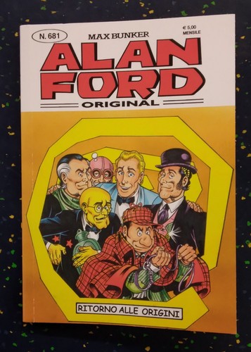 Alan ford 681 ritorno alle - alan, "ritorno