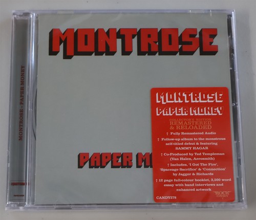 Montrose paper money - money, new
