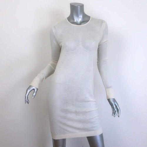 Abito mini maglione - , girocollo