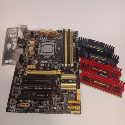 Scheda madre originale asus - scheda,