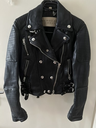 Giacca pelle biker - di,
