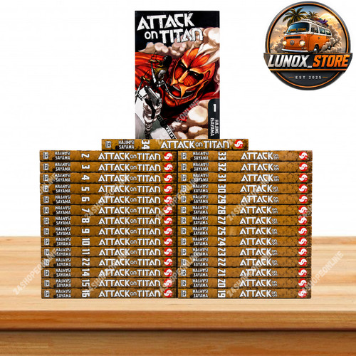 Attack titan manga - titan,