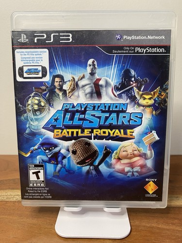 Playstation all stars battle - playstation,
