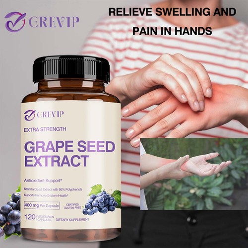 Estratto semi uva 400mg - di,
