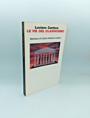 Vie del classicismo - del, classicismo"
