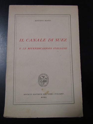 Monti antonio canale di - monti, il
