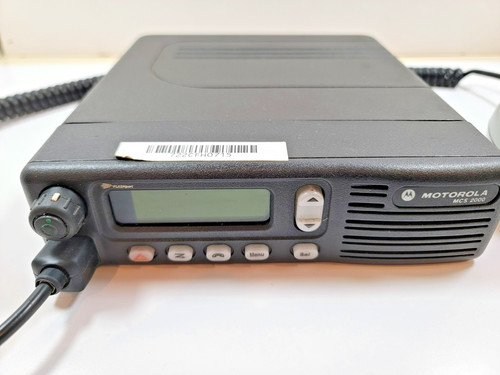 Motorola mcs2000 radio mobile - radio,