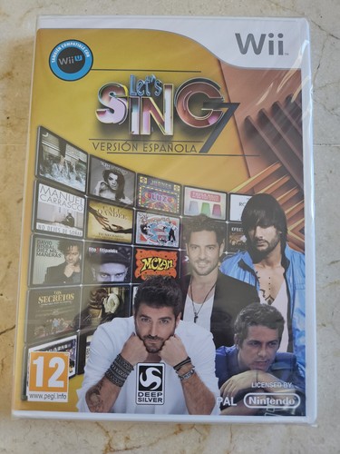Let sing nintendo - sing, wii