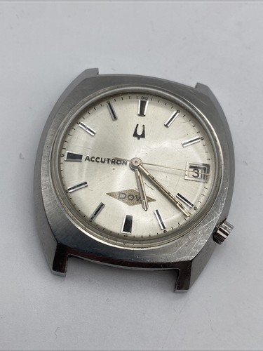 1972 bulova accutron 5mm - accutron, 33.5mm