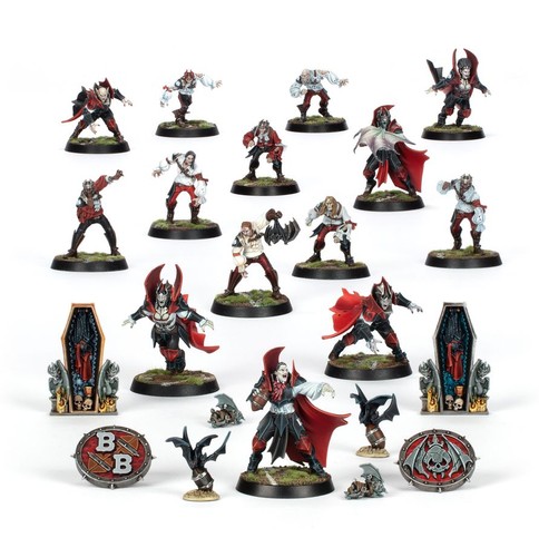 Vampire blood bowl team - vampire,