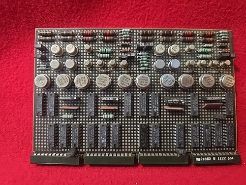 Card module from vintage - card, a