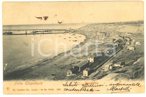 1903 porto empedocle - porto,