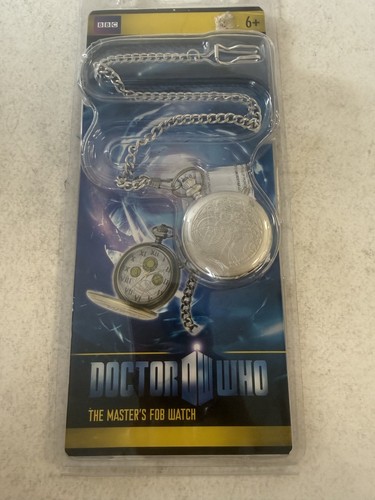 Doctor who the masters fob - doctor,