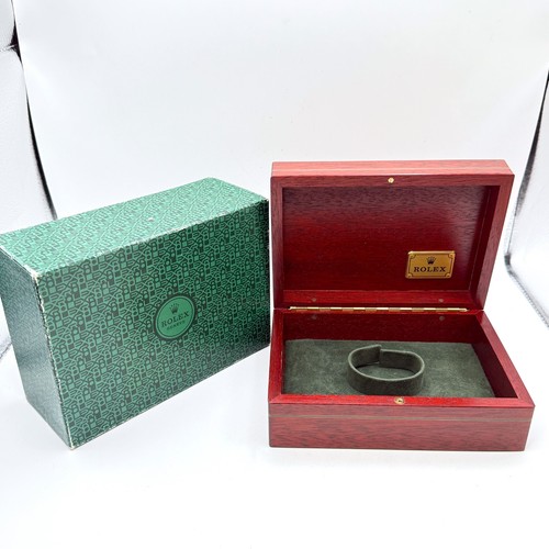 Rolex watch box - box, vintage