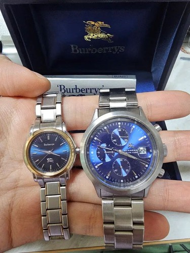 Burberry watch piece set - 2,