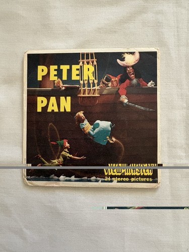 Vintage view master peter - -,