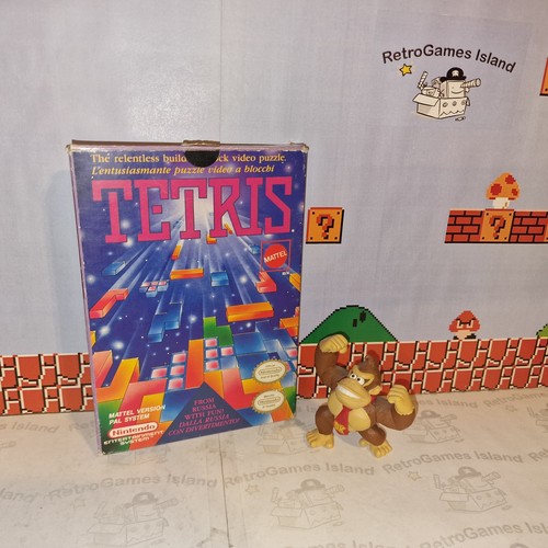 Tetris nintendo nes - tetris, pal