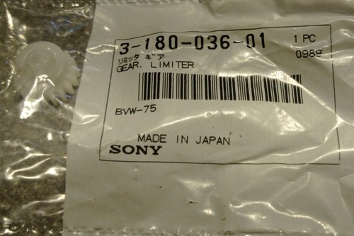 Sony parts 180 036 - parts,