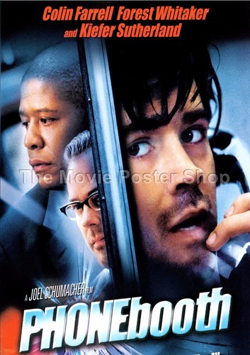Poster film cabina telefonica