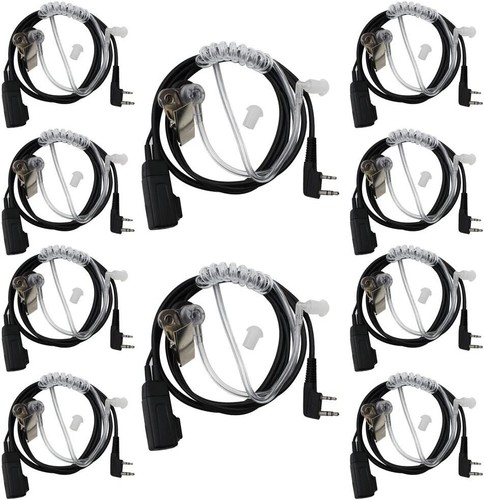 Auricolari tubo acustico aria