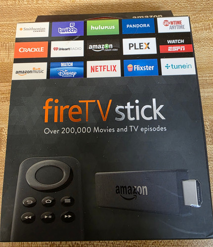 Amazon firetv stick - stick, (w87cun)