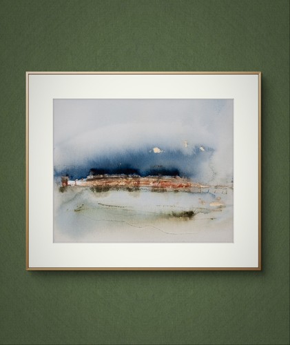 Quadro acquerello originale