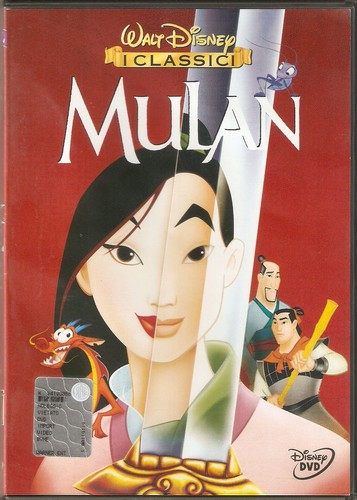 Disney dvd mulan - dvd, prima