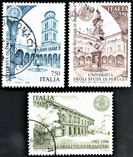 Francobolli italiani 1996 - italiani,