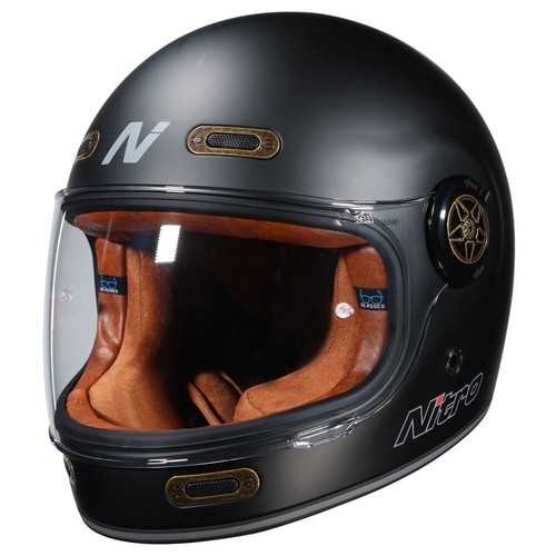 Casco moto integrale - , retrò