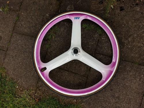 Ruota tvt carbon tri - ruota, 40