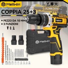 10mm trapano avvitatore a - 25+3,