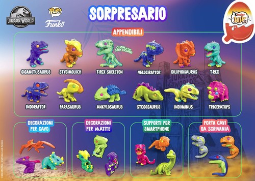 Jurassic world funko pop - world,