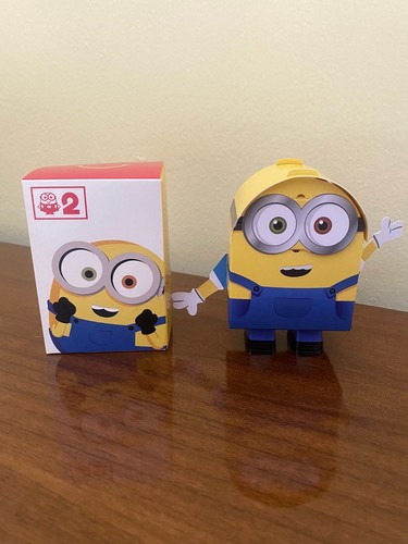 Mcdonald minions happy meal - mcdonald's,
