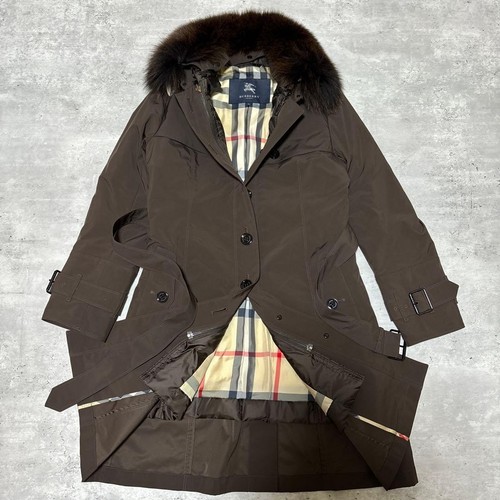 Cappotto lungo burberry - cappotto,