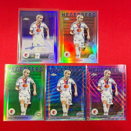 Topps chrome uwcl 2025 lotto - chrome,