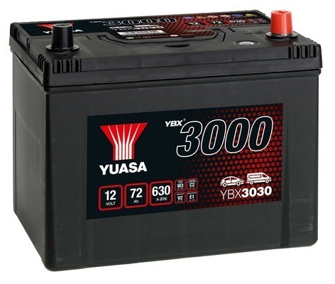 Batteria avviamento yuasa - batteria,