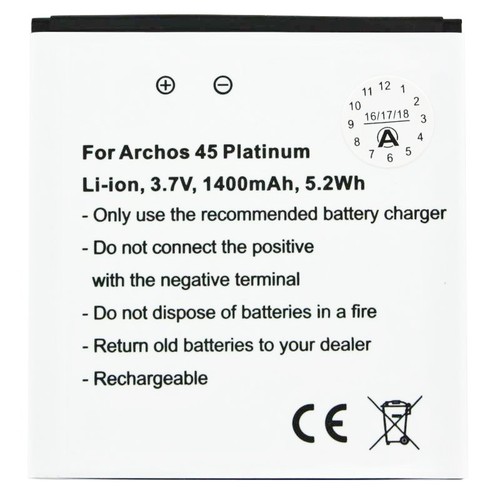 Archos platinum batteria - 45,