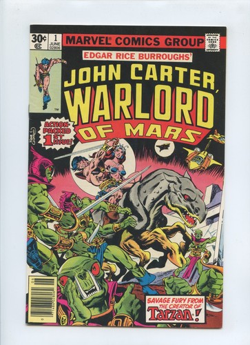 John carter warlord mars 1 - warlord,