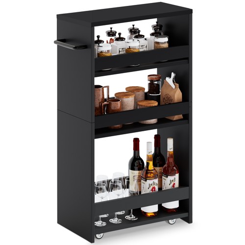 Carrello portaoggetti slim - portaoggetti,