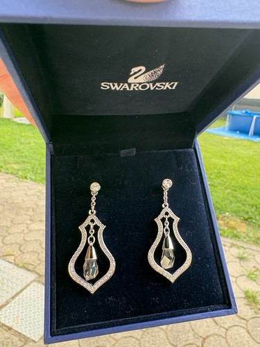 Orecchini vintage swarovski - orecchini,