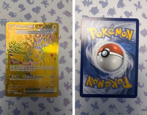 Carta pokèmon pikachu - , 179