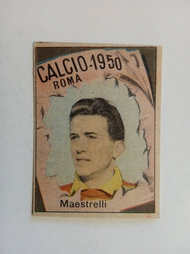 Figurina calciatori vav 1950 - vav,