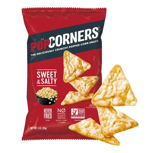 Popcorners bollitore dolce e - [popcorners],