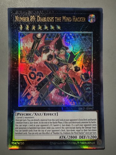 Yugioh numero diablosis - numero, 89: