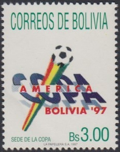 Bolivia 962 1997 - , coppa