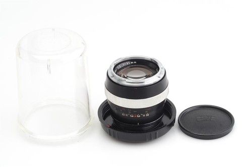 Carl zeiss contarex 2 85mm - contarex, 2/85mm