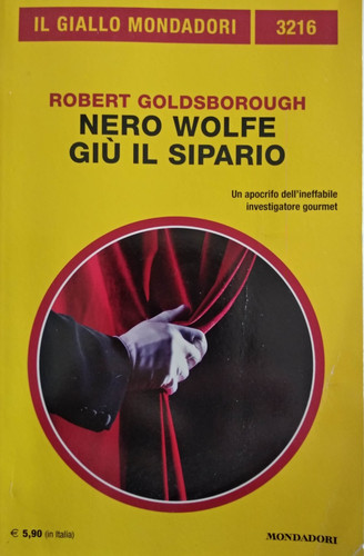 Libro nero wolfe giù - nero, il