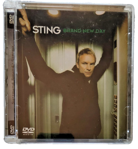 Sting brand new day - sting,